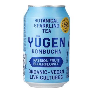 Yugen Passion Fruit Elderflower 33cl