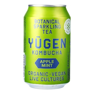 Yugen Apple Mint 33cl