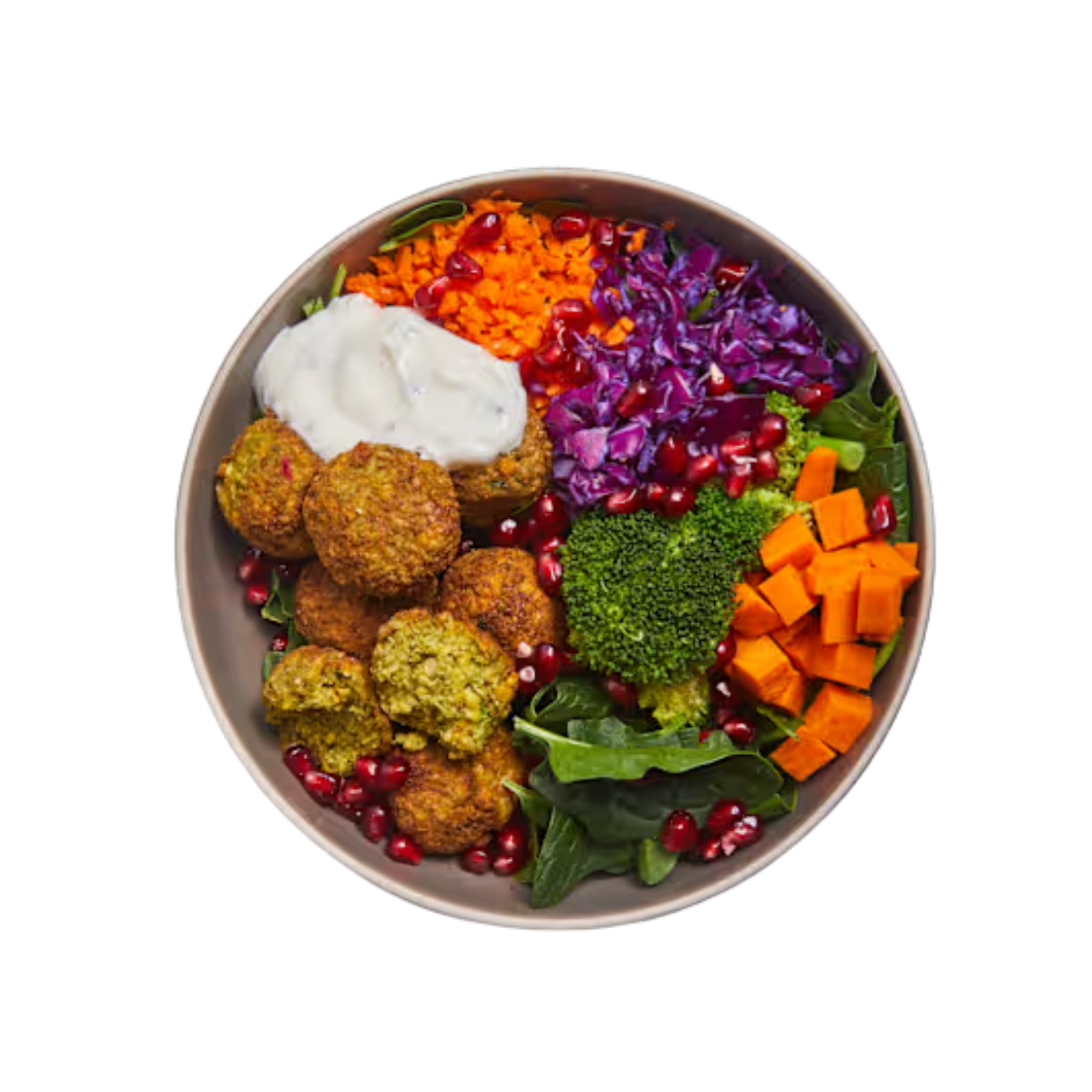 Poke Bowl Falafel
