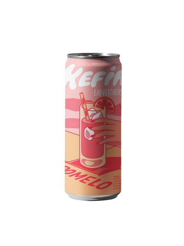 Kefir Water Pompelmoes