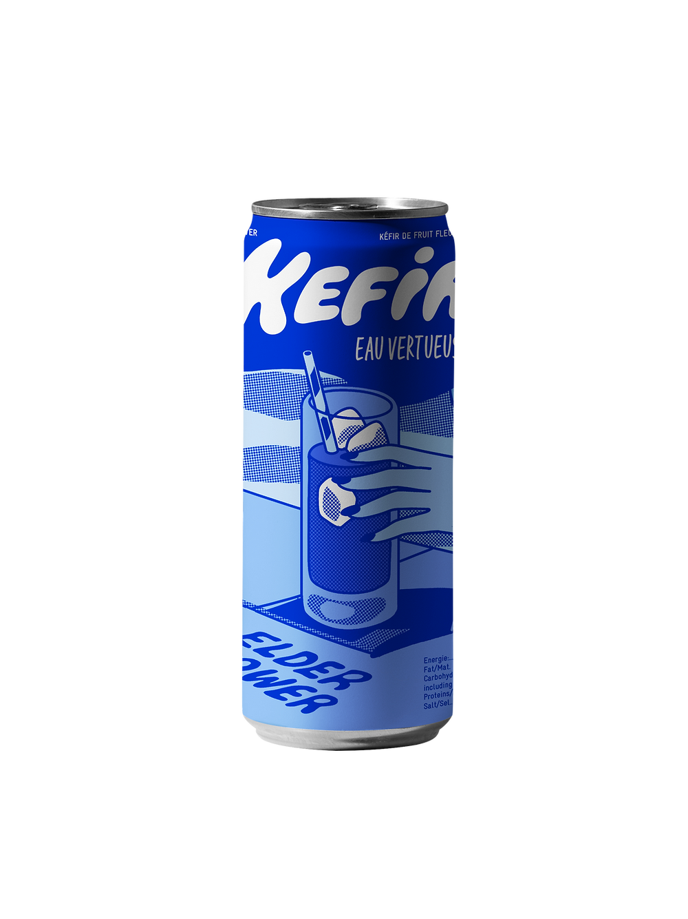 Kefir Water Vlierbloesem