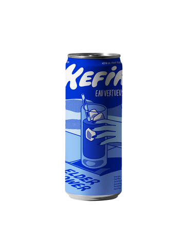 Kefir Water Vlierbloesem