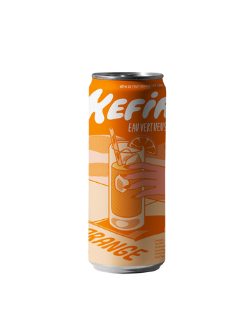 Kefir Water Sinaas & English Breakfast thee