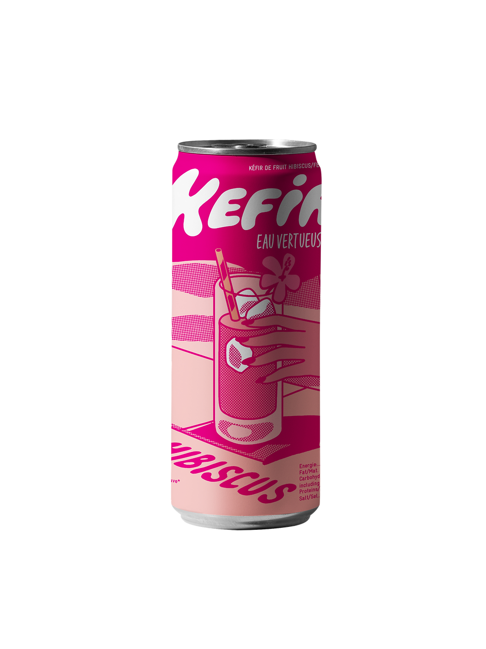 Kefir Water Hibiscus Zwarte bes