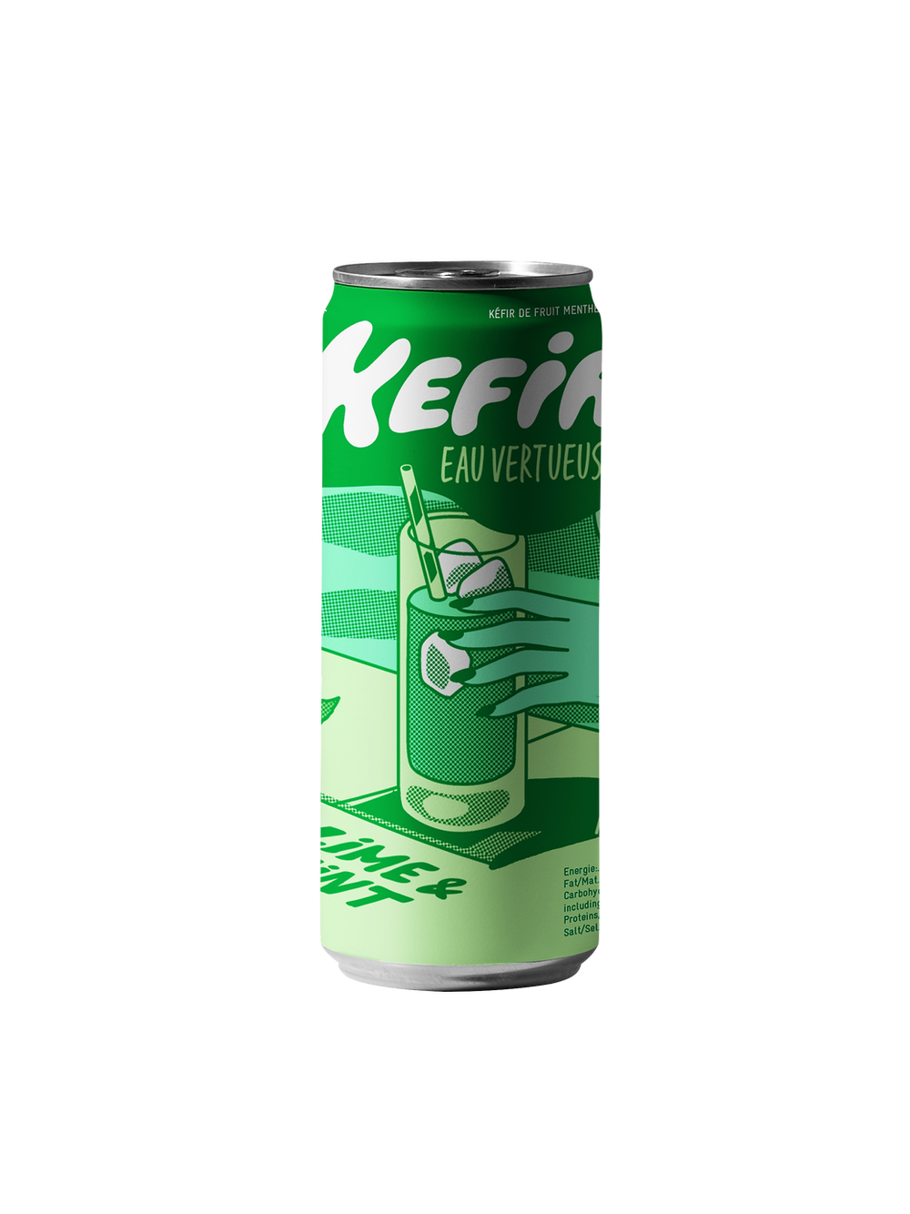 Kefir Water Komkommer