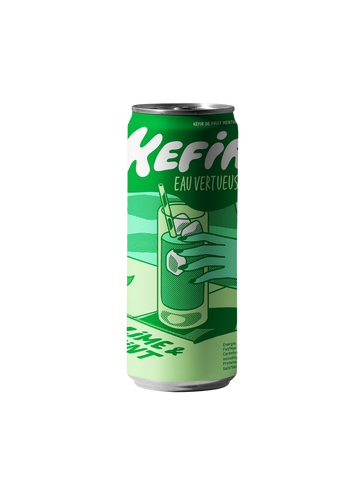Kefir Water Komkommer