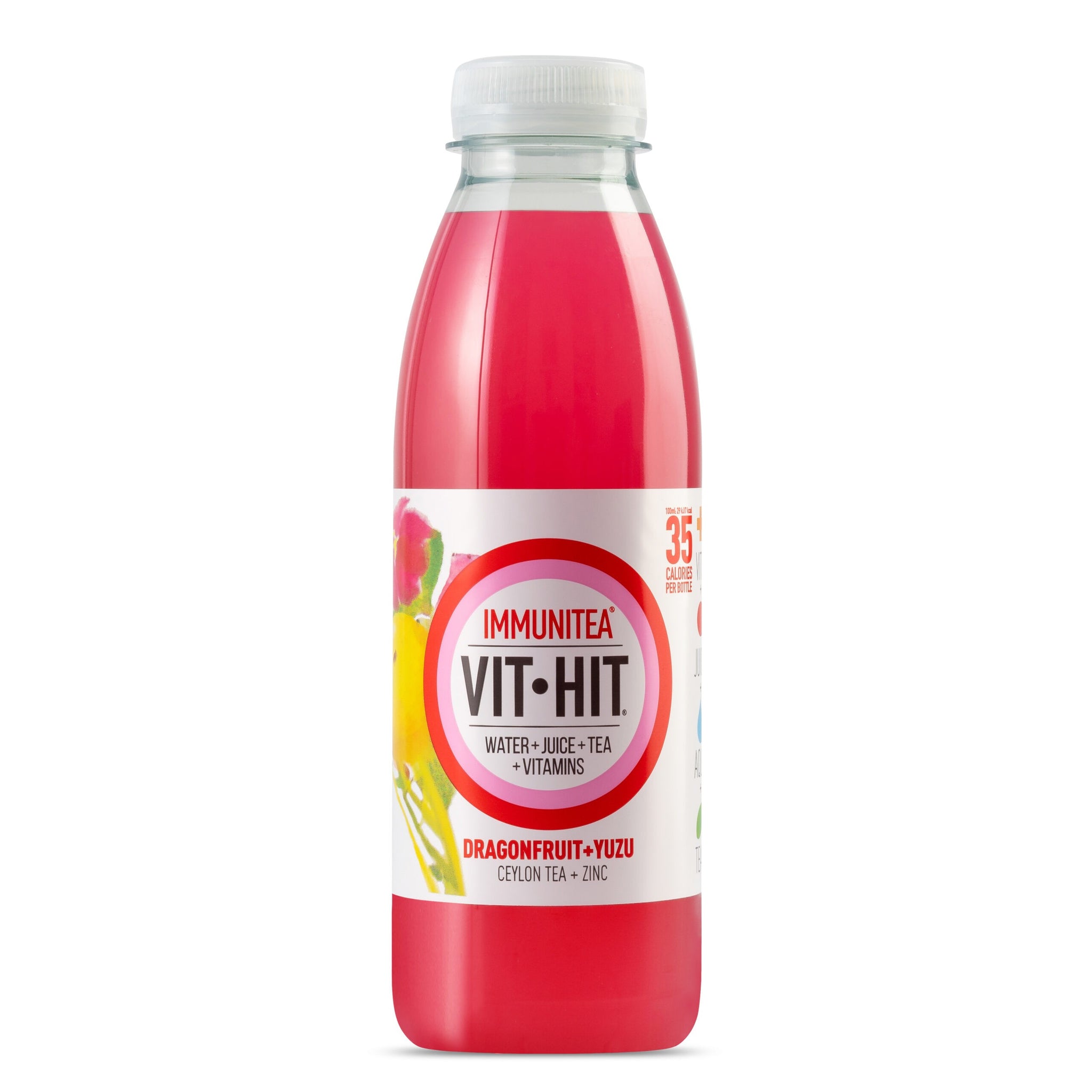 Vit-Hit Immunitea Dragonfruit Yuzu