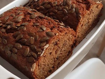 Bananenbrood Gluten- & Suikervrij